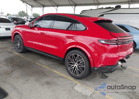 2024 Porsche Cayenne Coupe from USA, damaged, VIN WP1BA2AY5RDA49611